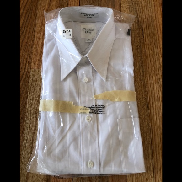 Dior Other - Christian Dior Mens Long Sleeve Dress Shirt